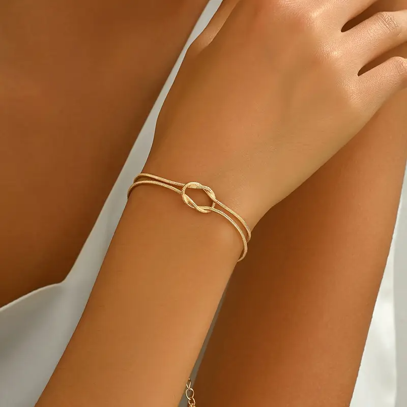 Snake Bone Bracelet