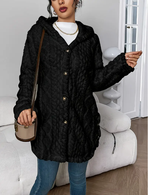 Jacquard coat