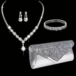 4-in-1 party bag & jewelry set