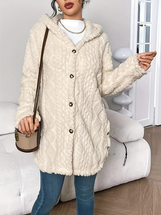 Jacquard coat
