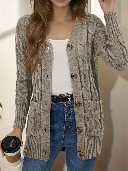 Women's Front Open Cardigan Fashion