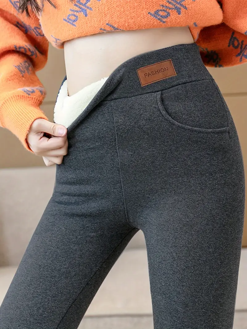 Stretchy Women's High-Waisted