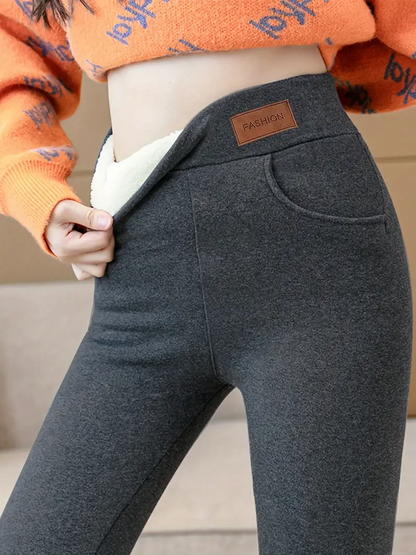 Stretchy Women's High-Waisted