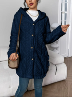 Jacquard coat