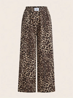 2 pairs of women's casual wide leg pants