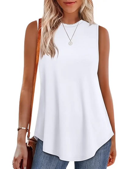 Women'S 3pcs Casual Sleeveless Tank Tops