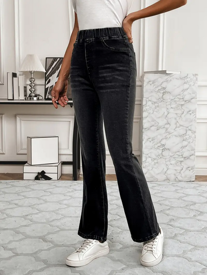 Jeans Stretch de Cintura Alta