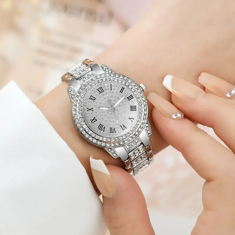 6-in-1 Silvery Jewelry Set