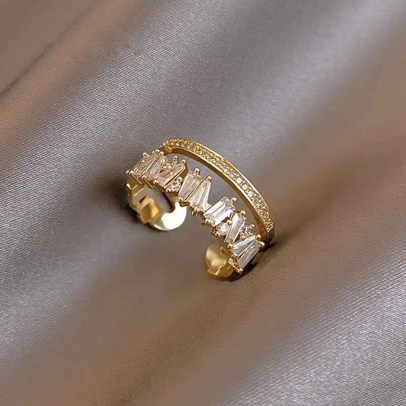 Double Layer Ring