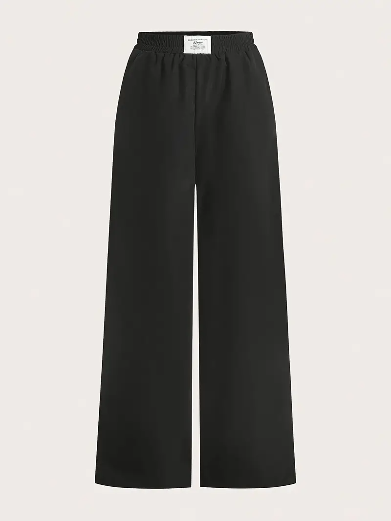 2 pairs of women's casual wide leg pants