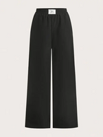 2 pairs of women's casual wide leg pants