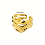 Lucia Stone Ring