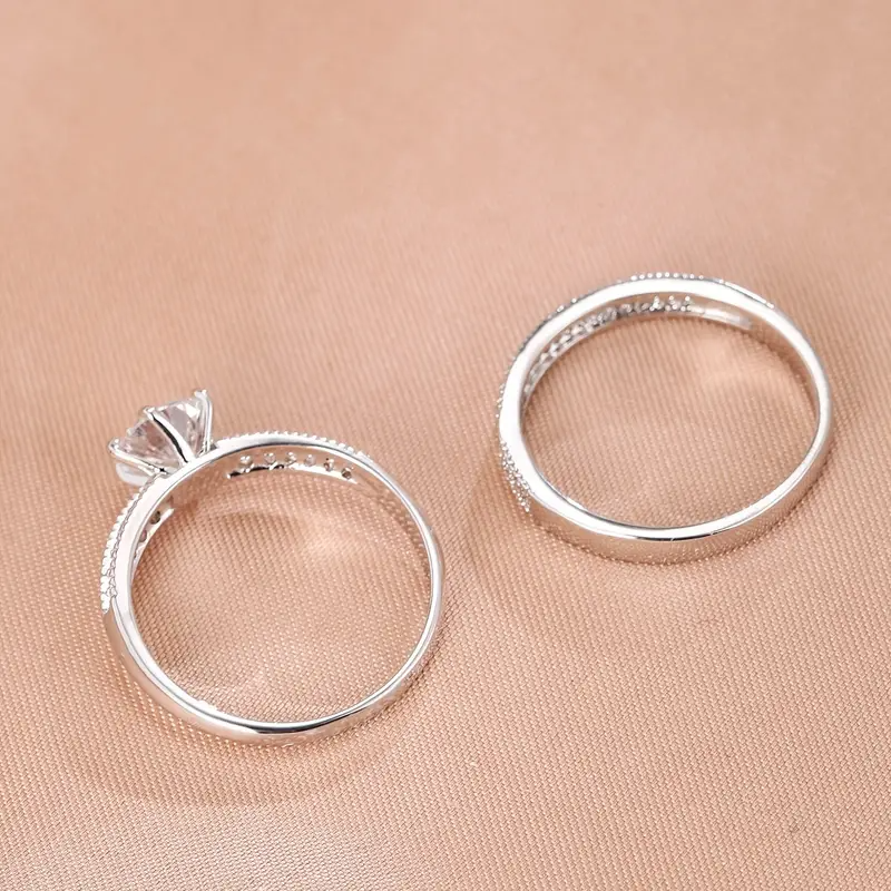 2-in-1 Eternity Band Ring
