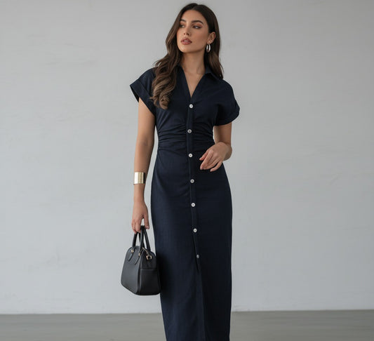 Seren Linen Blouse
