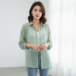 Nova Linen Pullover Hoodie